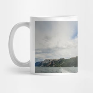 Sailing on the fjord Mug